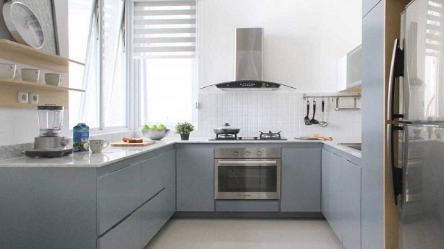 Dapur Minimalis Dengan Desain Modern 2018